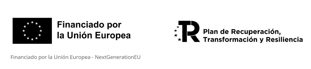 Financiado por la Unión Europea - NextGenerationEU. Plan de Recuperación, Transformación y Resiliencia.